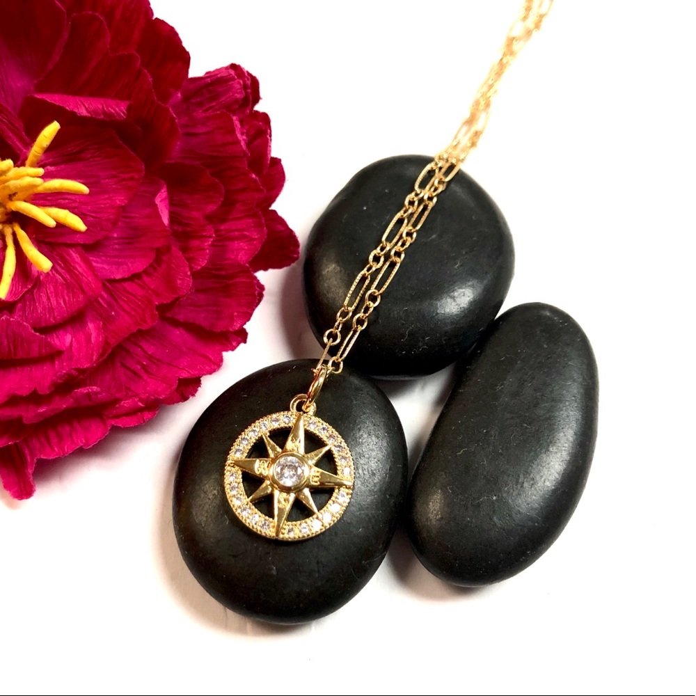 Star Necklace, Celestial, North Star, Polaris - Picture 7 of 10